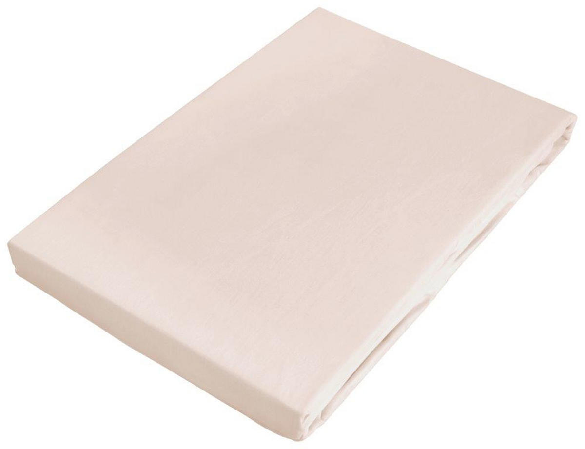 Cearșaf Pentru Pat 240/260 cm  - bej, Basics, textil (240/260cm) - Novel