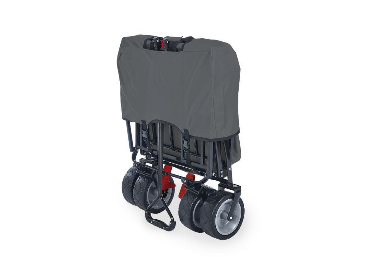 BOLLERWAGEN Paxi Anthrazit 124/59/67 cm  - Anthrazit, Basics, Textil/Metall (124/59/67cm) - Pinolino