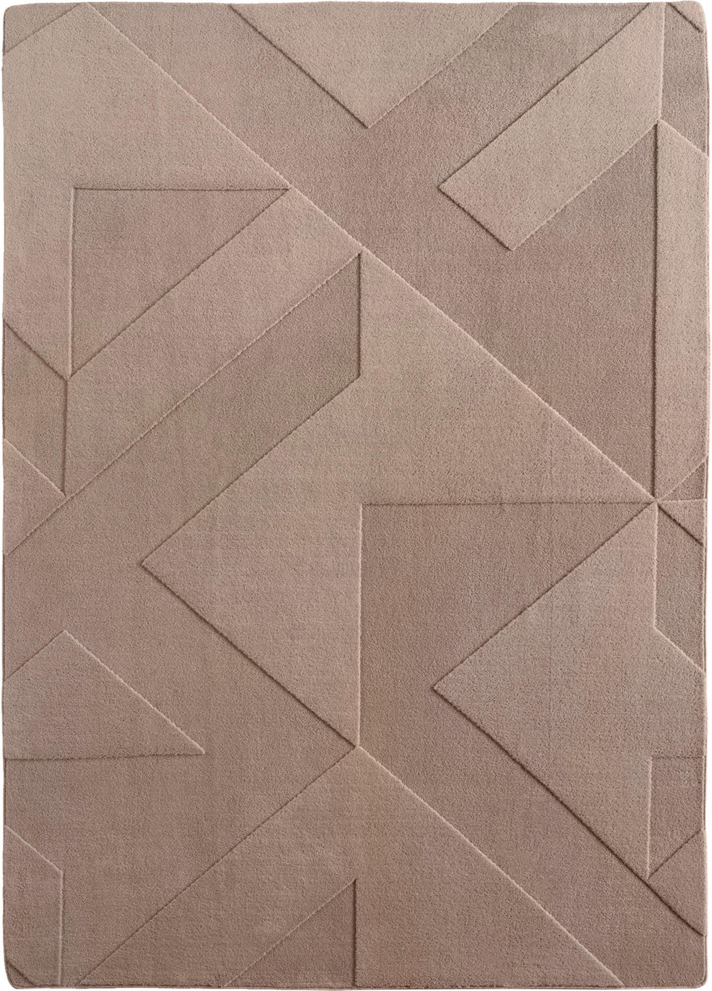 FLACHWEBETEPPICH 160/230 cm Pompei Beige  - Beige, KONVENTIONELL, Textil (160/230cm) - Novel