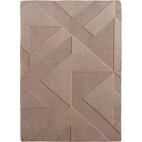 FLACHWEBETEPPICH 160/230 cm Pompei Beige  - Beige, KONVENTIONELL, Textil (160/230cm) - Novel