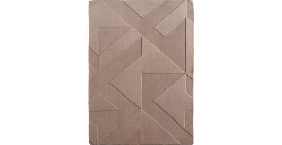 LÄUFER 80/250 cm Pompei Beige  - Beige, KONVENTIONELL, Textil (80/250cm) - Novel