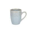 KAFFEEBECHER  360 ml   - Blau, Design, Keramik (8,5/10,5cm) - Novel