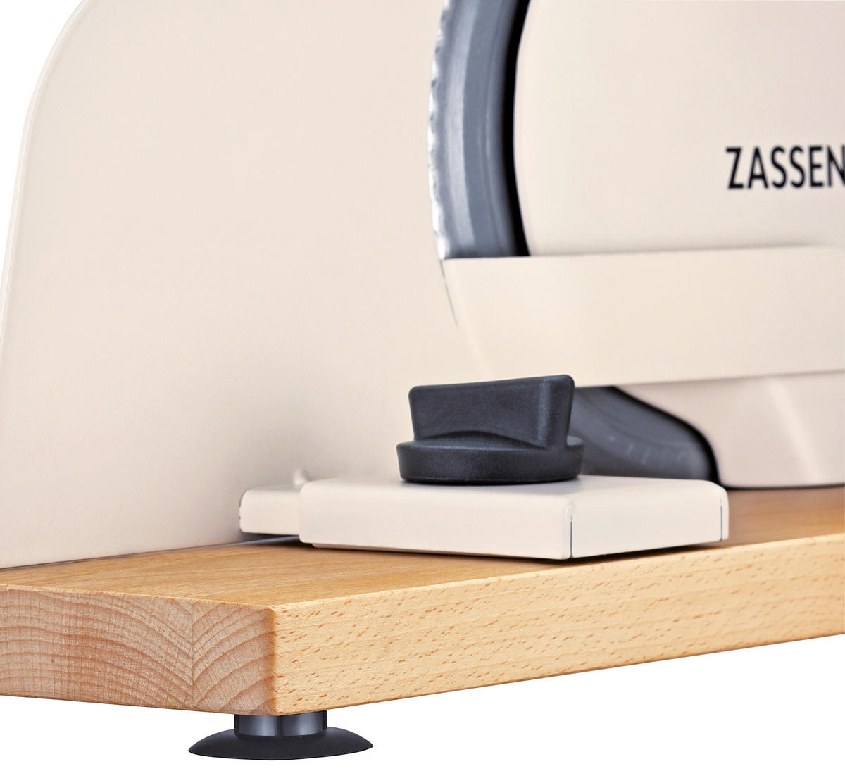 ALLESSCHNEIDER   - Creme, Basics, Holz/Metall (32,5/25,5/20cm) - Zassenhaus