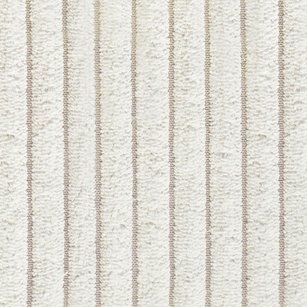 ECKSOFA in Cord Weiss  - Weiss/Schwarz, Design, Kunststoff/Textil (325/224cm) - Pure Home Lifestyle