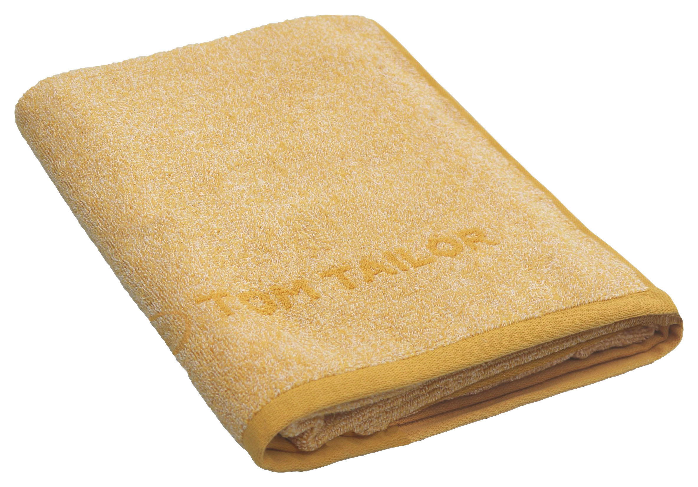 DUSCHTUCH 70/140 cm  - Gelb, KONVENTIONELL, Textil (70/140cm) - Tom Tailor