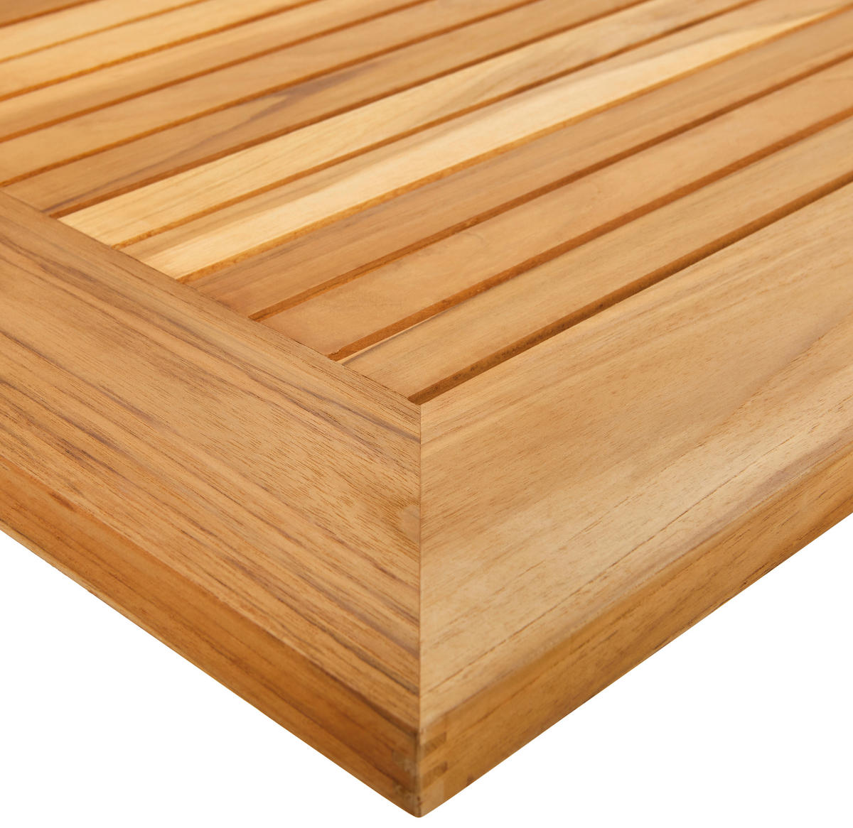 UTEBORD trä, metall nej rektangulär  - antracit/naturfärgad, Basics, metall/trä (150-210/90/74cm) - Ambia Garden