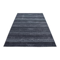WEBTEPPICH 200/290 cm Plus 8000 Grau  - Grau, Design, Textil (200/290cm) - Novel