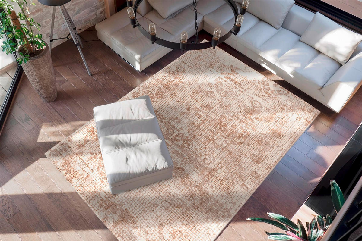 FLACHWEBETEPPICH 160/230 cm Beige, Creme  - Beige/Creme, Basics, Textil (160/230cm) - Novel
