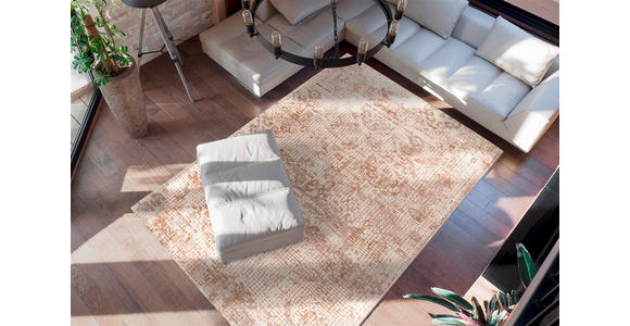 FLACHWEBETEPPICH 80/150 cm Creme, Beige  - Beige/Creme, Basics, Textil (80/150cm) - Novel