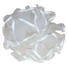TROPFENFÄNGER - Creme, Basics, Textil (8cm) TROPFENFÄNGER - Creme, Basics, Textil (8cm)
