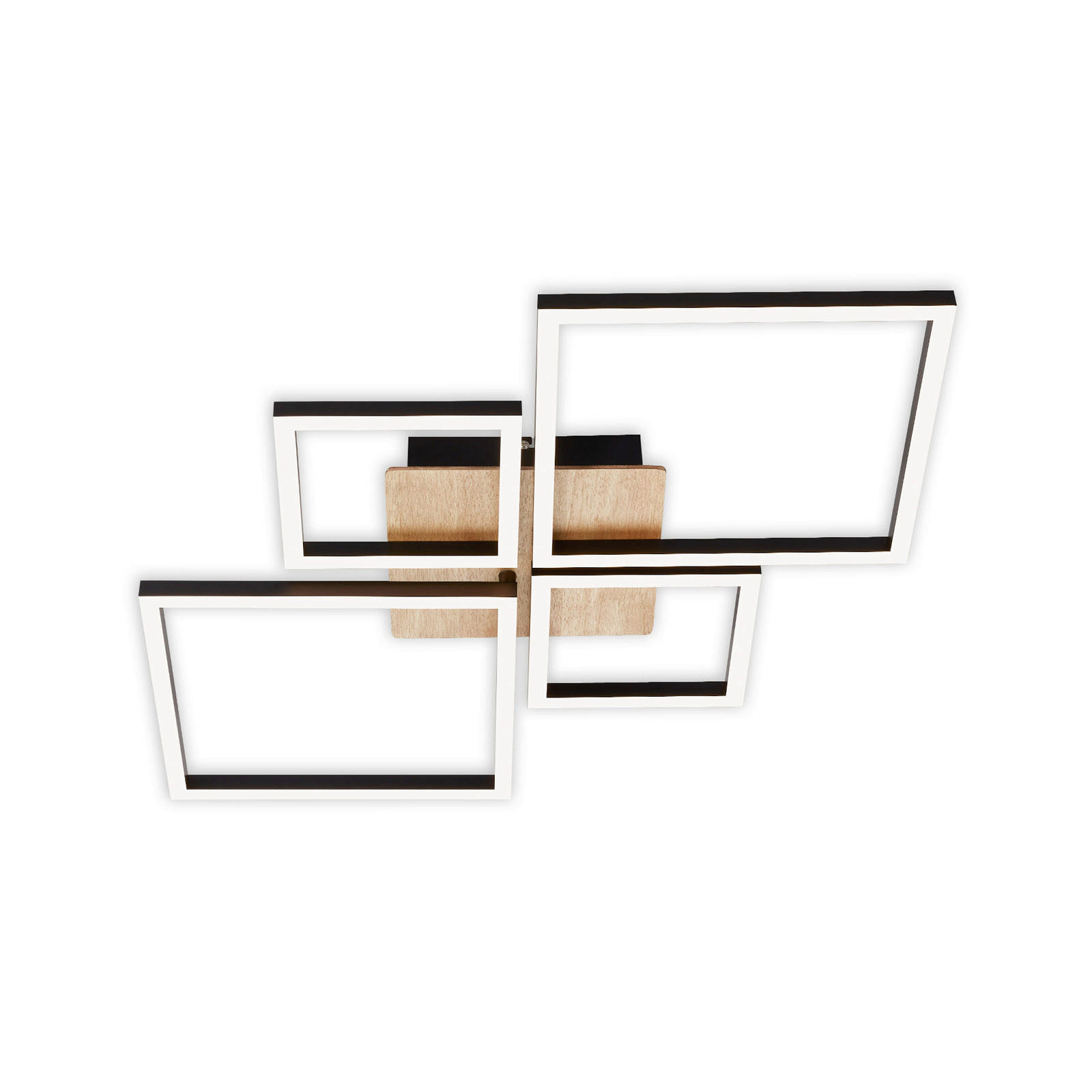 STROPNÉ LED SVIETIDLO, 75/47/7,3 cm - Design (75/47/7,3cm)