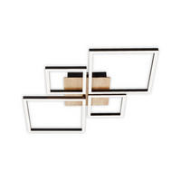STROPNÍ LED SVÍTIDLO, 75/47/7,3 cm - Design (75/47/7,3cm)