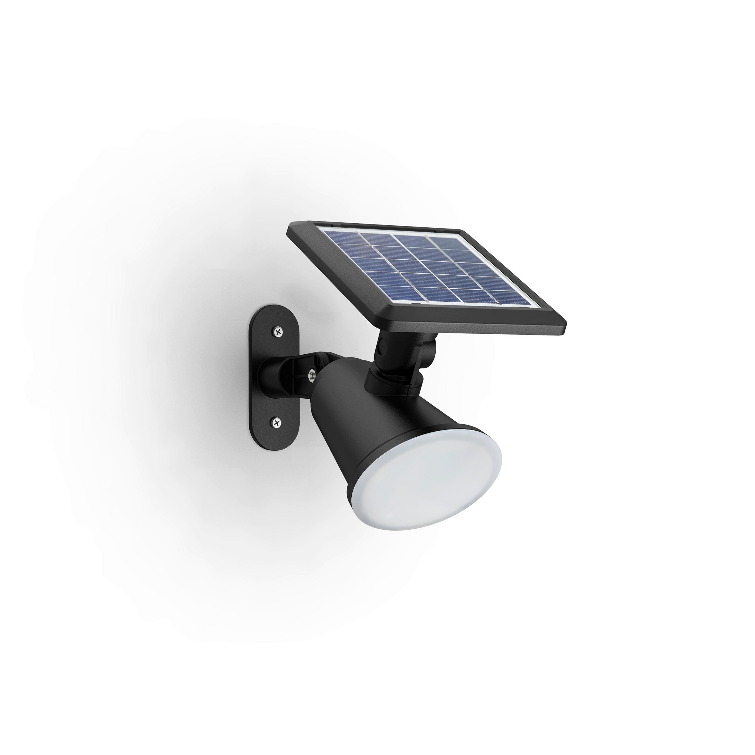 SOLARLEUCHTE 10.5/13.6/18.2 cm   - Schwarz, KONVENTIONELL, Kunststoff (10.5/13.6/18.2cm) - Philips