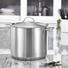 GEMÜSETOPF - Silberfarben, Design, Metall (28cm) - WMF GEMÜSETOPF - Silberfarben, Design, Metall (28cm) - WMF