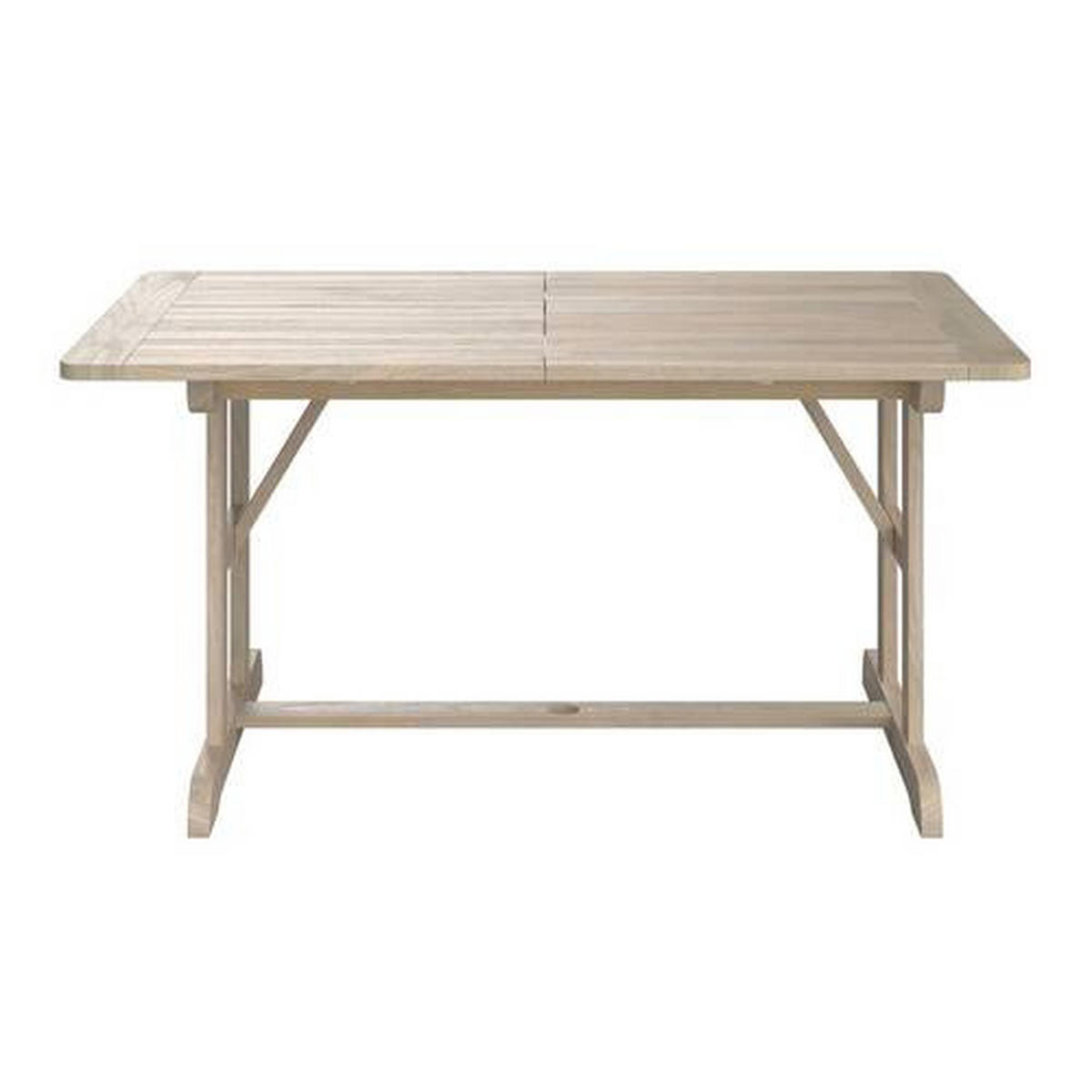 GARTENTISCH 150/210/90/74 cm  - Teakfarben, MODERN, Holz (150/210/90/74cm) - Ambia Garden