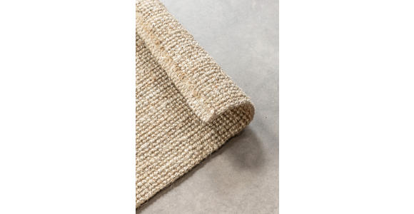 JUTETEPPICH 60/90 cm Bouclé  - Champagner, Basics, Textil (60/90cm) - Linea Natura