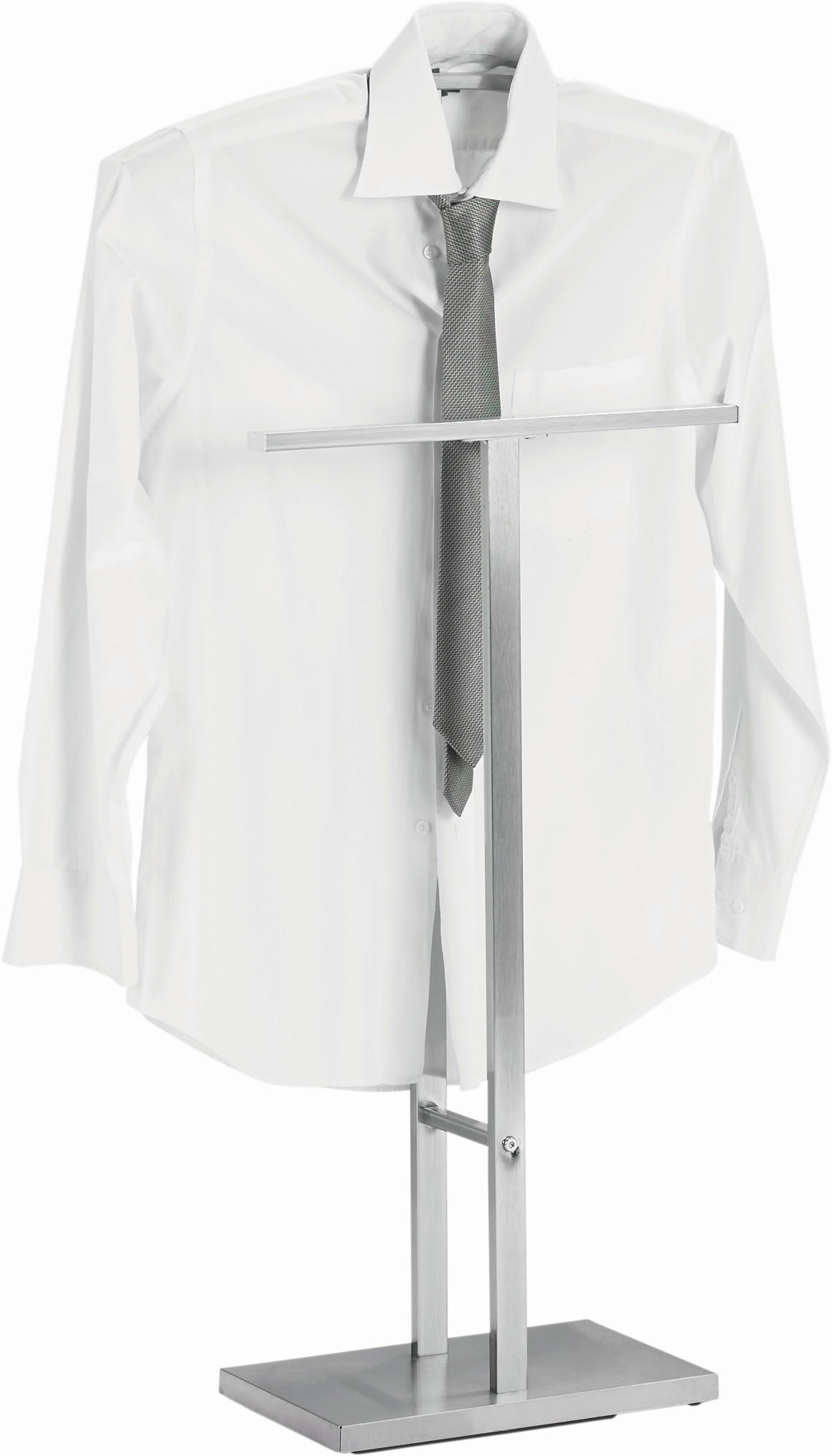 SZOBAINAS - nemesacélszínű, Design, fém (48/100/20cm) - Boxxx