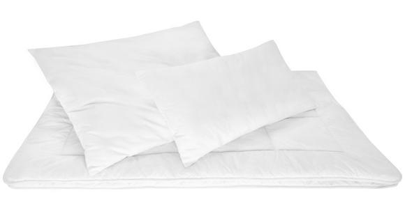 KASSETTENDECKE 140/200 cm - Weiß, Basics, Textil (140/200cm) - Sleeptex