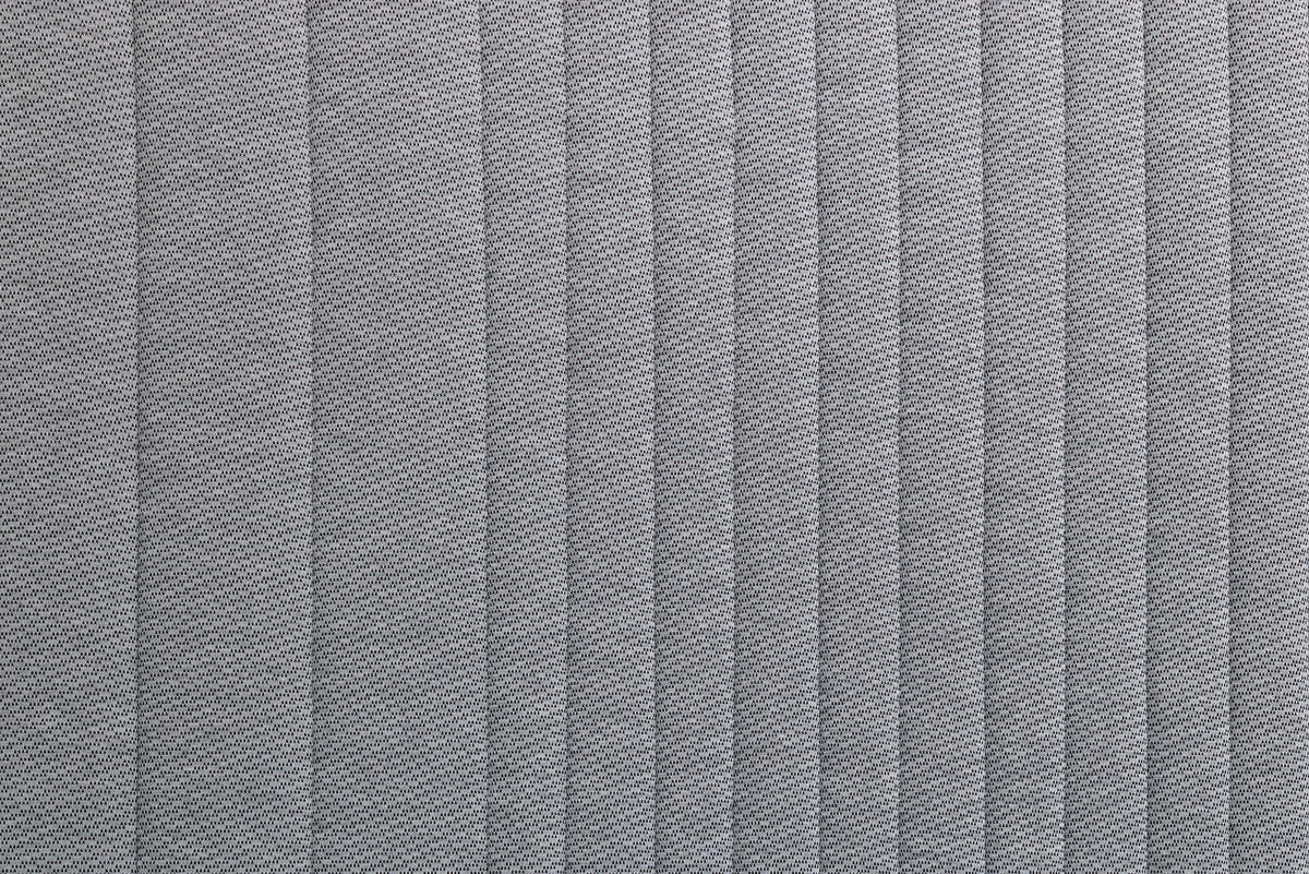 KOMFORTSCHAUMMATRATZE Optimum Support 140/200 cm Höhe ca. 16 cm  - Schwarz/Grau, Basics, Textil (140/200cm) - Yatas