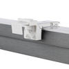 DOPPELROLLO   80/160 cm    - Transparent/Grau, Basics (80/160cm) - Boxxx