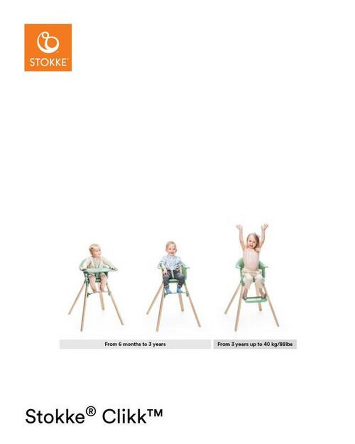 HOCHSTUHL Clikk Naturfarben, Weiß  - Naturfarben/Weiß, Basics, Holz/Kunststoff (56/69/59cm) - Stokke