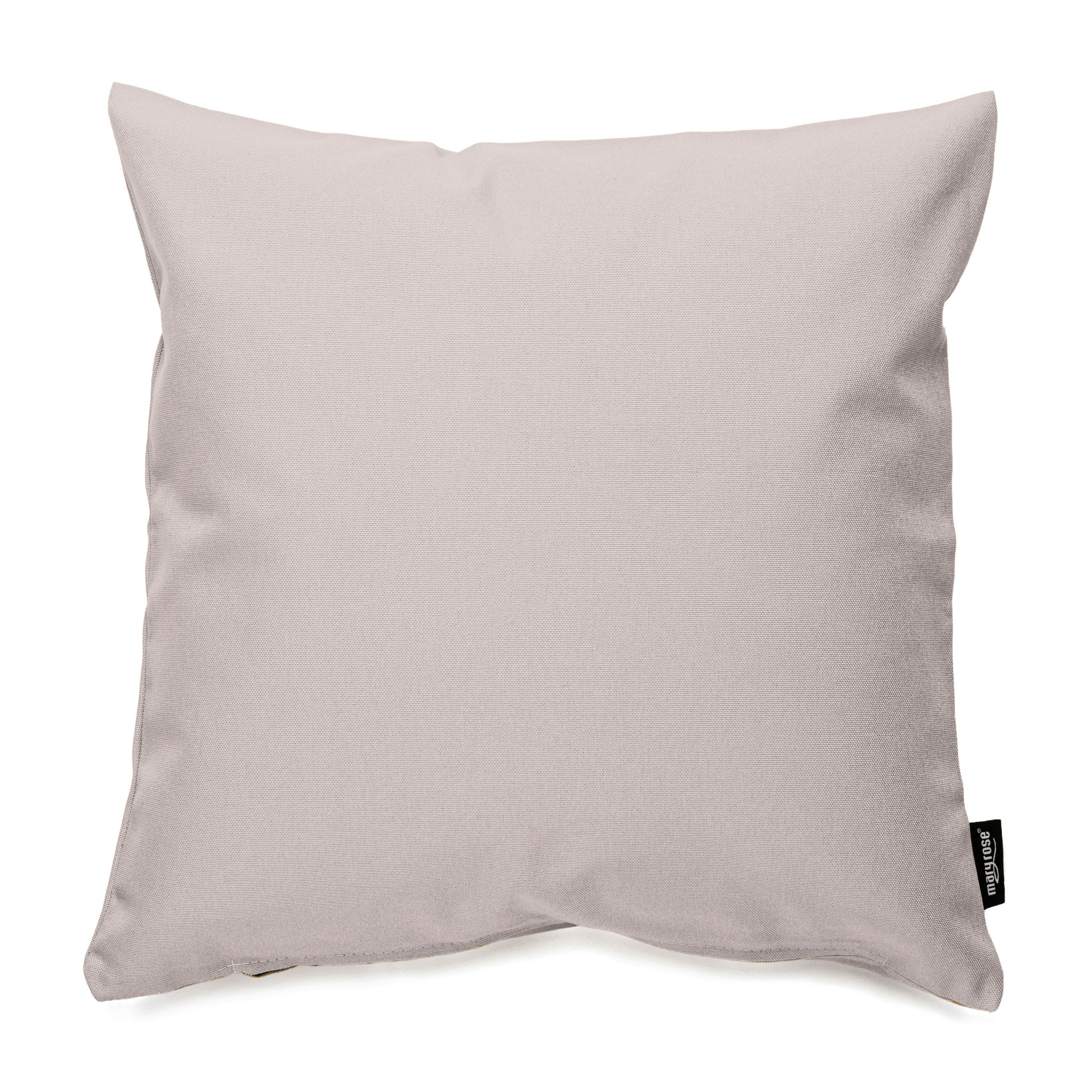 KISSENBEZUG Panama 40/40 cm  - Silberfarben, Basics, Textil (40/40cm) - Bio:Vio