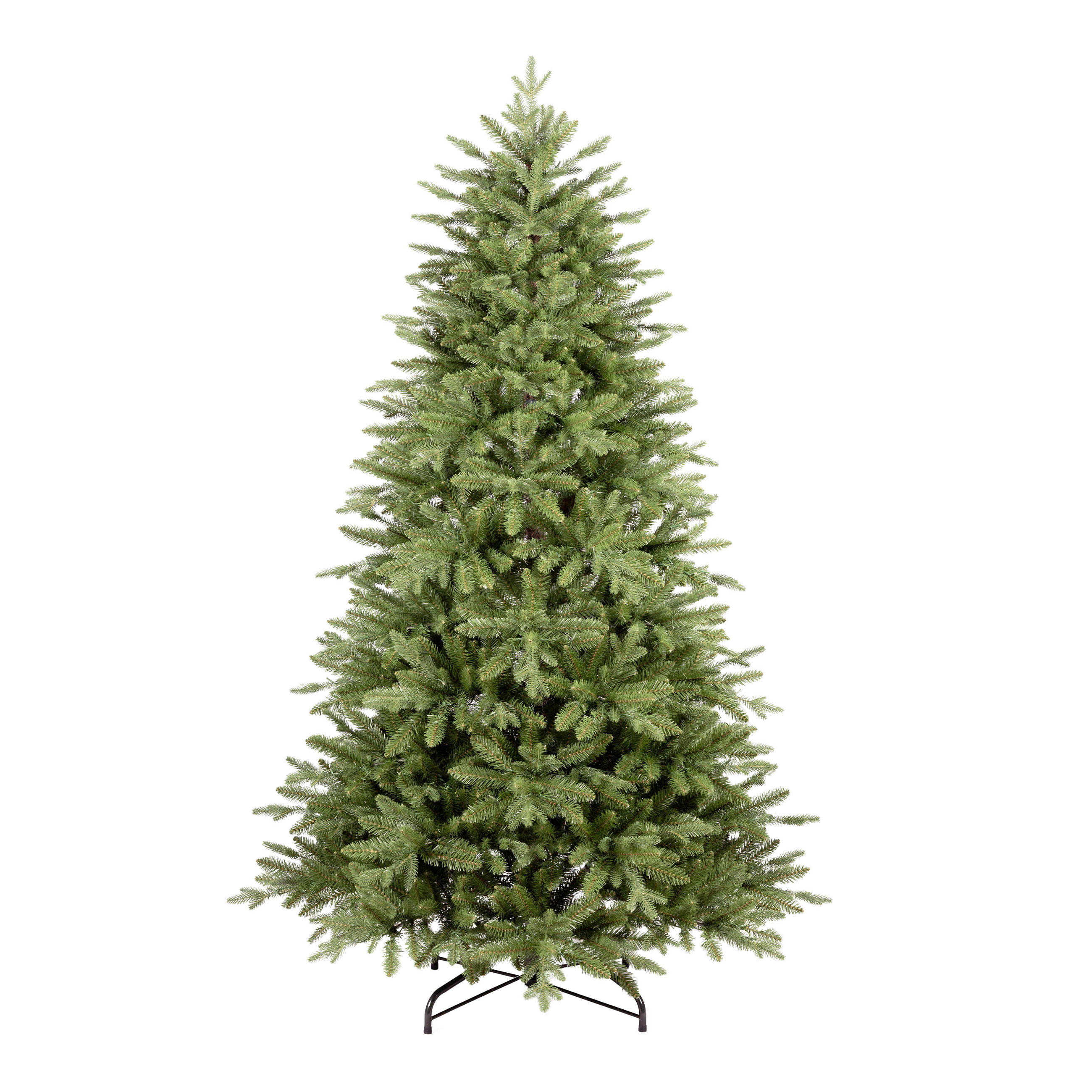WEIHNACHTSBAUM 210 cm  - Grün, Basics, Kunststoff/Metall (122/210cm)