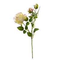 KUNSTBLUME  - Aprikose/Creme, Basics (67cm)