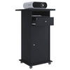 STEHPULT 60/50/108,3 cm  in Schwarz  - Schwarz, Modern, Holzwerkstoff (60/50/108,3cm) - MID.YOU