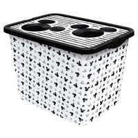 AUFBEWAHRUNGSBOX    40/30/27,5 cm  - Weiß, Basics, Kunststoff (40/30/27,5cm) - Disney