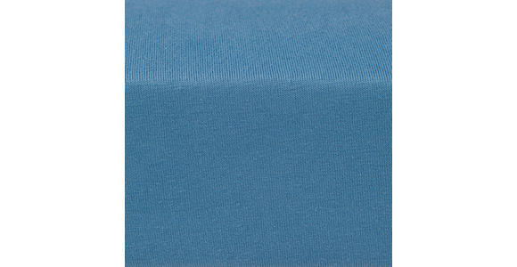 BOXSPRING-SPANNLEINTUCH 180/220 cm Jersey  - Blau, KONVENTIONELL, Textil (180/220cm) - Novel
