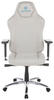GAMINGSTUHL Hellgrau, Schwarz Metall, Textil   - Silberfarben/Hellgrau, LIFESTYLE, Textil/Metall (79/142/77cm) - Hivar