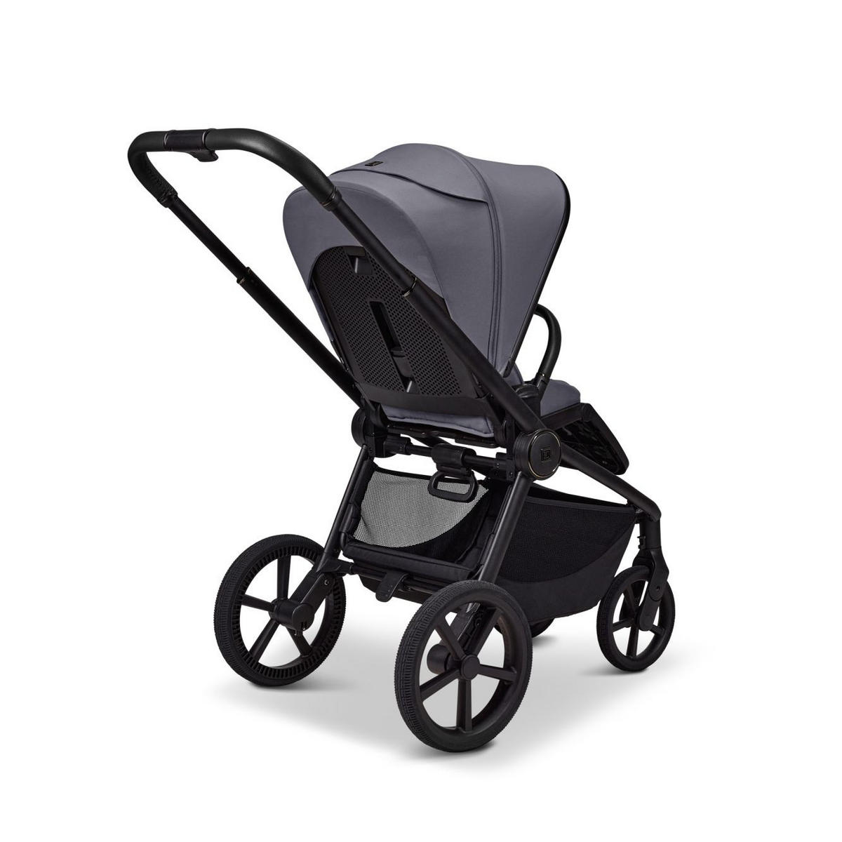 KOMBIKINDERWAGEN  Resea Fold   - Hellgrau/Braun, LIFESTYLE, Textil/Metall (116/57/94cm) - Moon