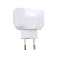 KONNEKTORLÁMPA - fehér, Basics, műanyag (4.7/2.5/7cm)