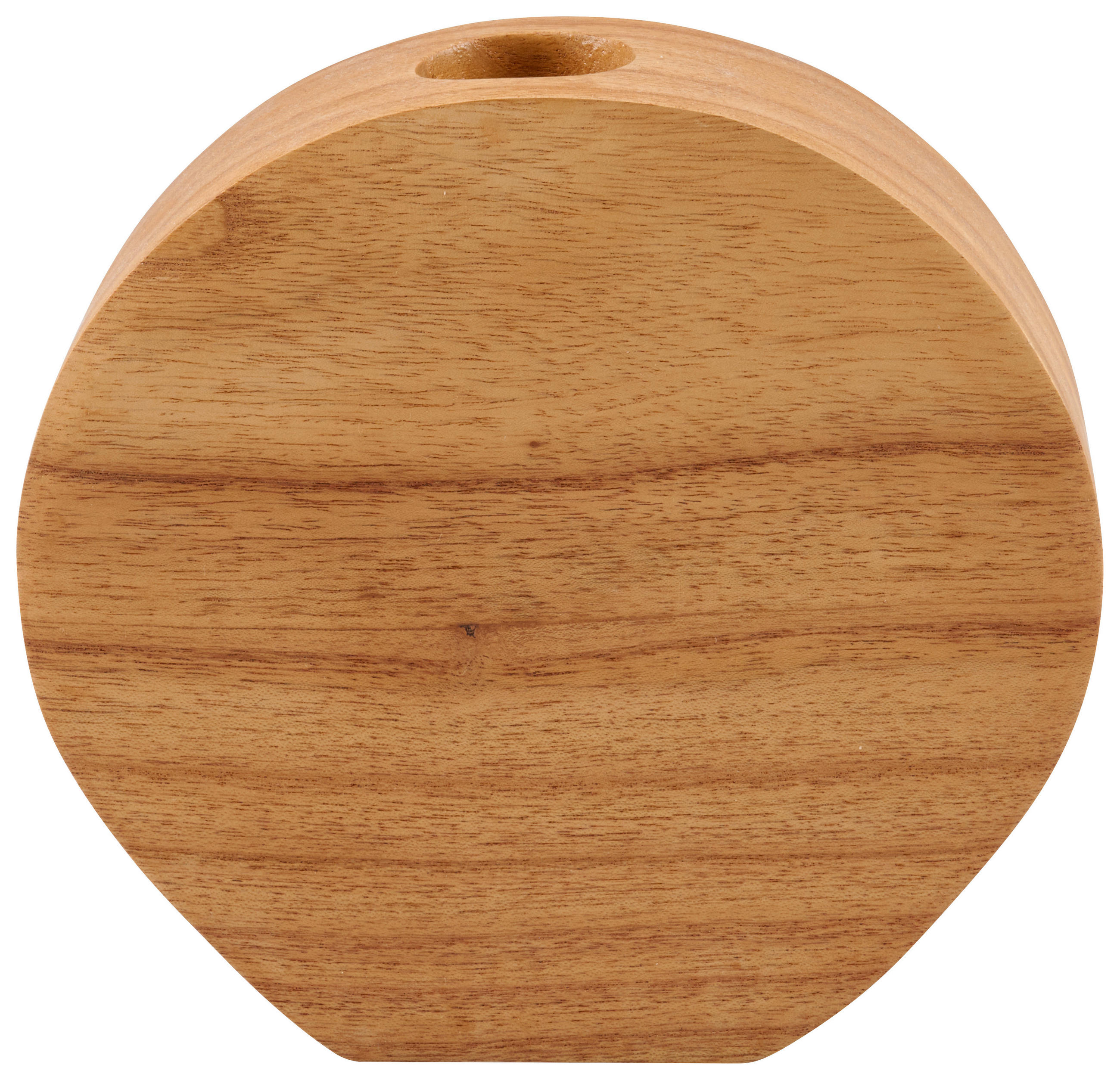 VASE 20 cm  - Naturfarben, Natur, Holz/Kunststoff (20/20/7cm) - Ambia Home