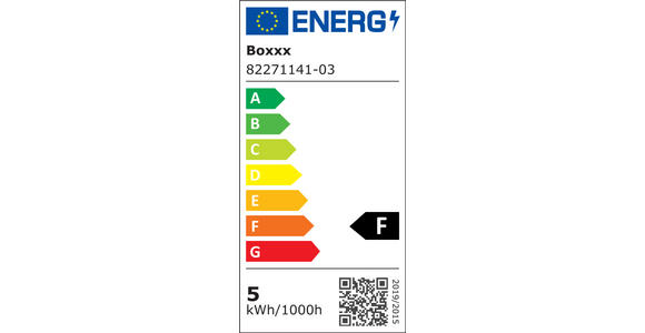 LED-LEUCHTMITTEL   GU10 4,7 W  - Weiß, Basics, Kunststoff/Metall (5/5,6cm) - Boxxx