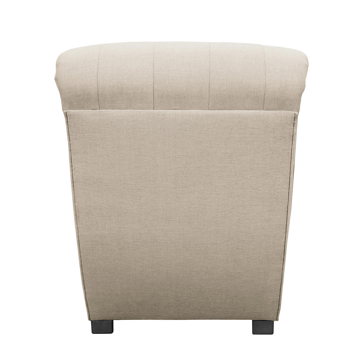 RELAXLIEGE in Mikrofaser Cappuccino  - Schwarz/Cappuccino, Design, Kunststoff/Textil (67/90/159cm) - P & B