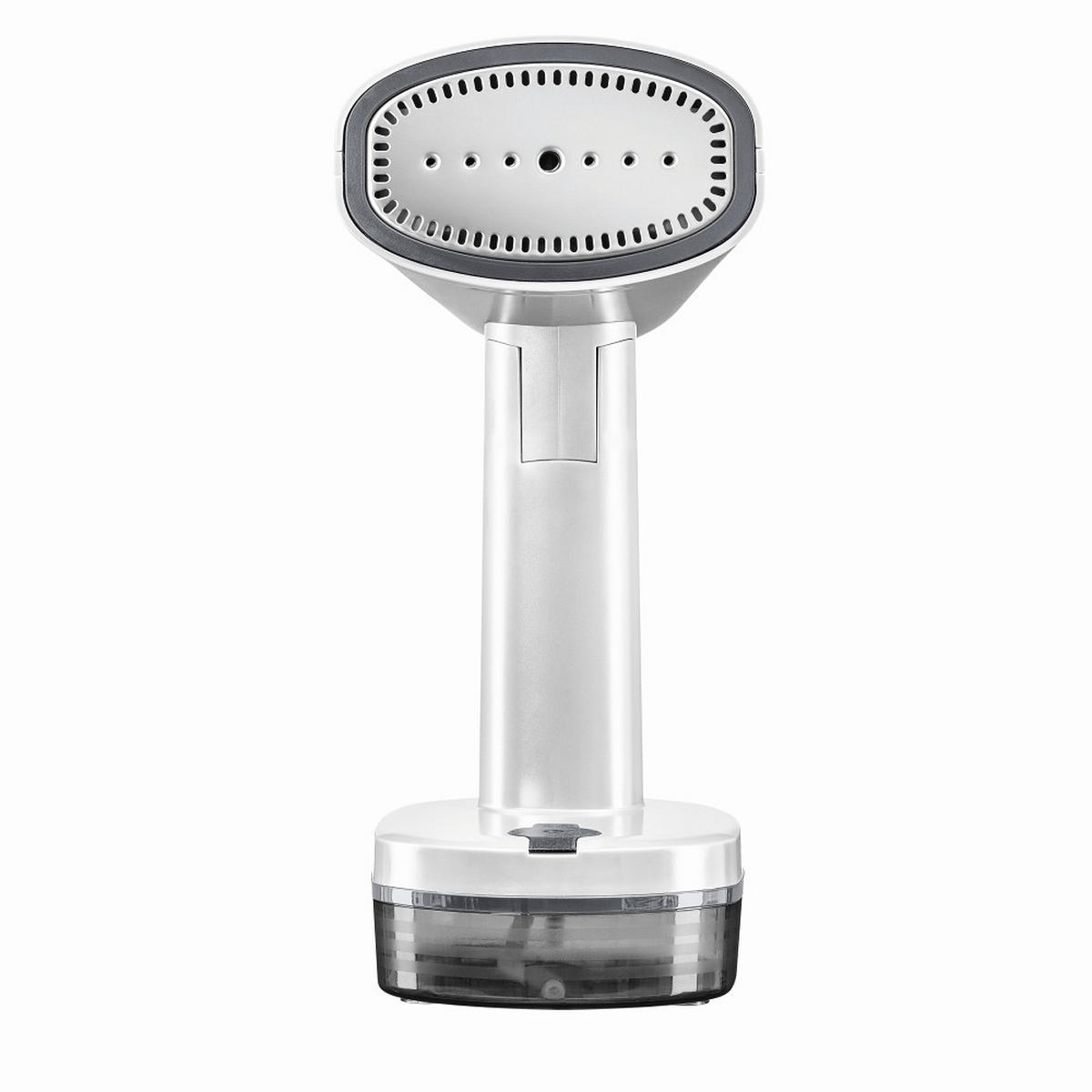 DAMPFBÜRSTE CLEANmaxx  - Weiß, Basics, Kunststoff (24,5/11/14,5cm) - CLEANMAXX