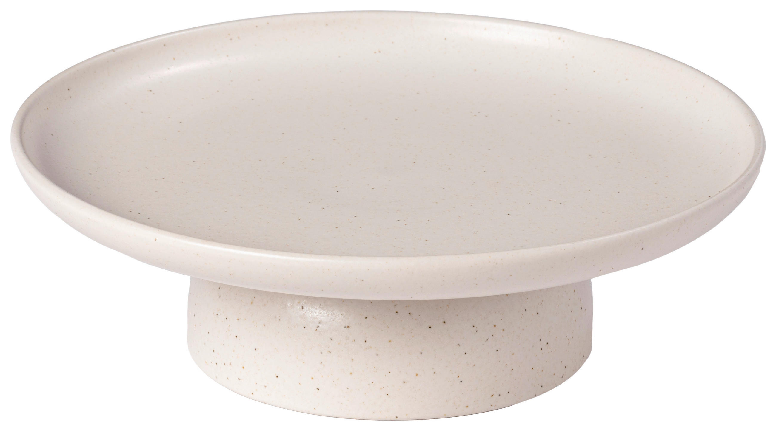 TORTENPLATTE - Creme, Basics, Keramik (27/9cm) - Costa Nova
