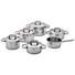 KOCHTOPFSET 6-teilig - Edelstahlfarben, Basics, Metall (30cm) - WMF KOCHTOPFSET 6-teilig - Edelstahlfarben, Basics, Metall (30cm) - WMF