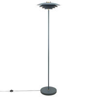 STEHLEUCHTE 38/150 cm    - Anthrazit, Design, Metall (38/150cm) - Nordlux