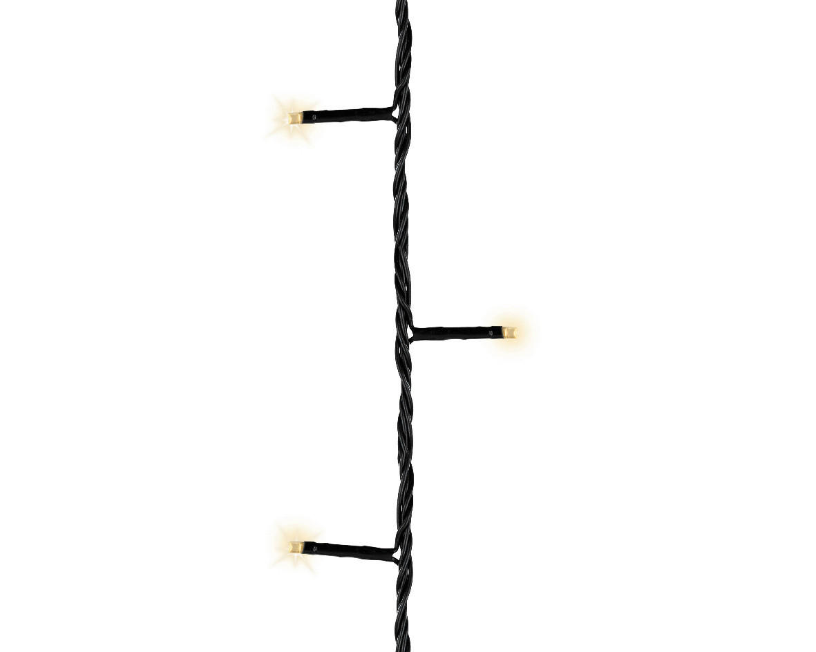 SVETELNÁ REŤAZ  1800 cm - biela, Basics, plast (1800cm)