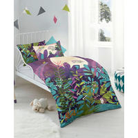 POSTELJNINA Moonshine 140/200 cm renforcé večbarvno  - večbarvno, Konvencionalno, tekstil (140/200cm) - Kaeppel