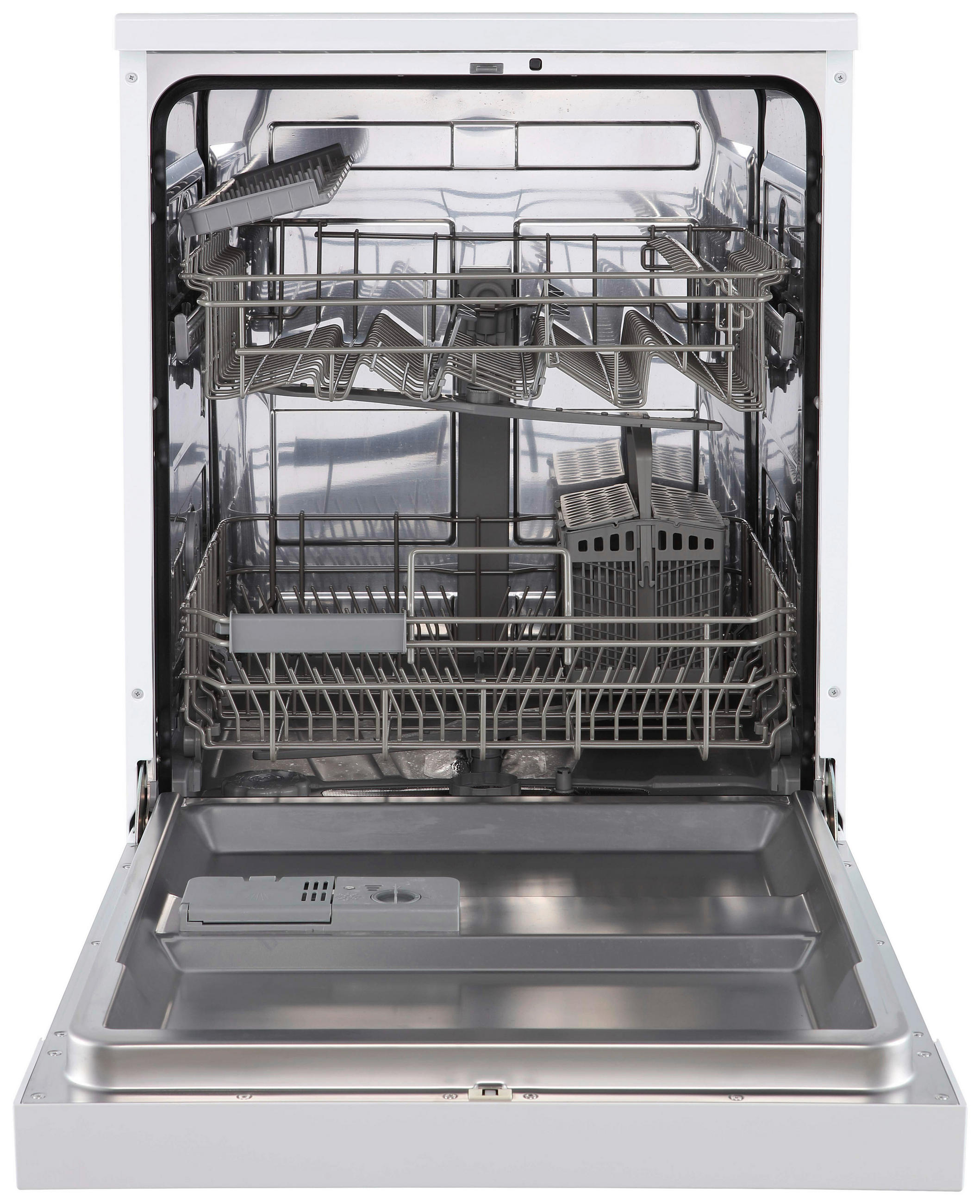 GESCHIRRSPÜLER GSPS60W-12  - Weiß, Basics, Kunststoff/Metall (59,8/84,5/60cm) - Respekta