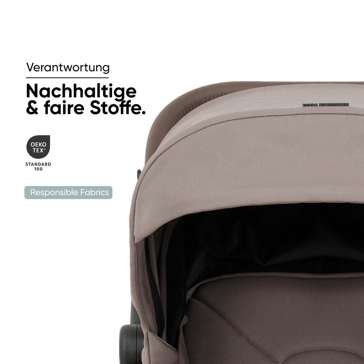 BUGGY PICO3  - Cappuccino, Basics, Textil/Metall (94.5/44/105.5cm) - My Junior