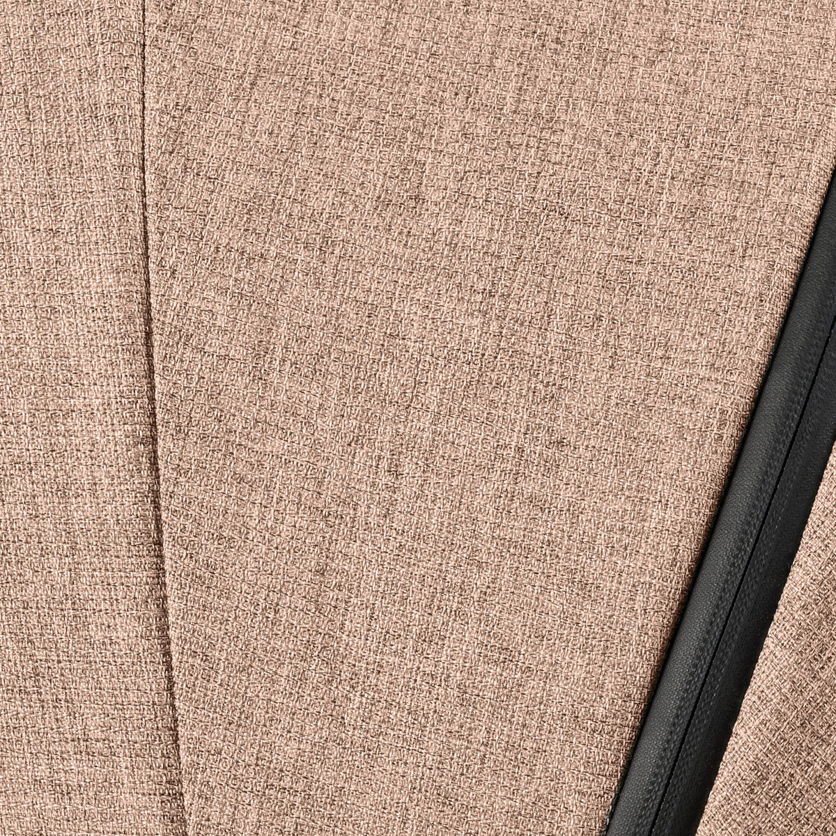 BUGGY  - Beige/Schwarz, Trend, Kunststoff/Textil (55/56/107cm) - Jimmylee