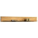 WANDBOARD in 180/22/22 cm  - KONVENTIONELL, Holz (180/22/22cm) - Voleo