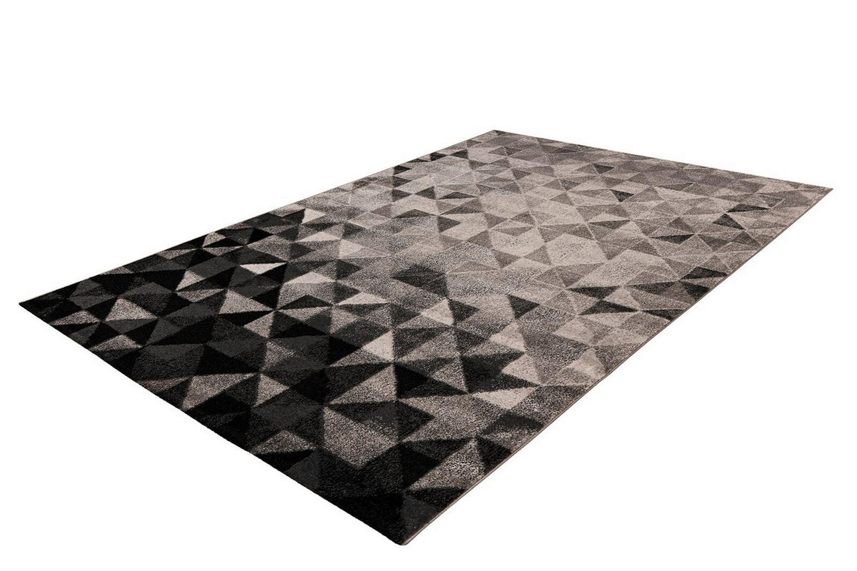 TEPPICH 80/150 cm Naila 200 Grau Grau  - Grau, KONVENTIONELL, Textil (80/150cm)