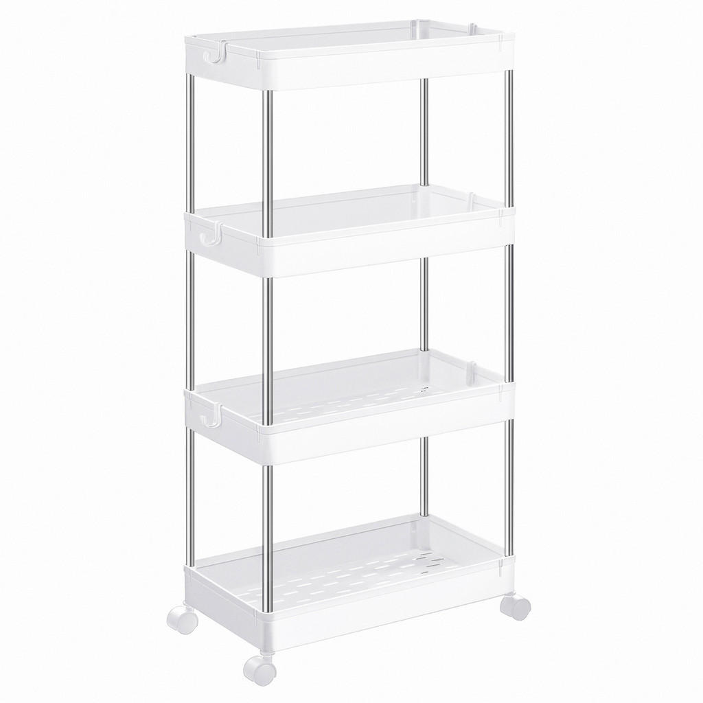 Servierwagen Weiß B: 42 Cm