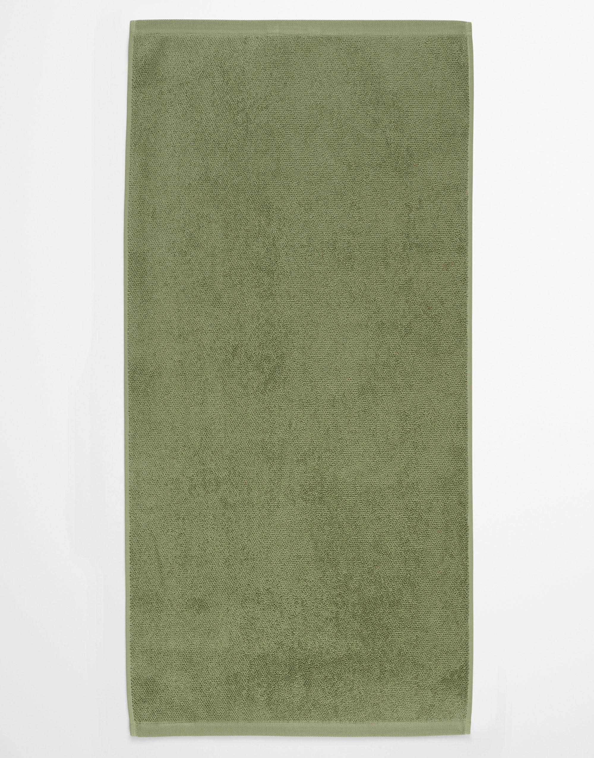 DUSCHTUCH Timeless Uni 70/140 cm  - Grün, Basics, Textil (70/140cm) - Marc O'Polo